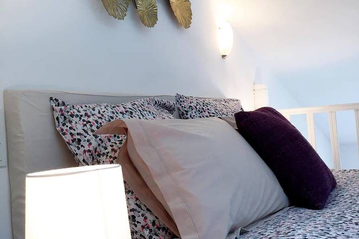 Appartement de vacances pour 2 personnes, avec piscine et jardin