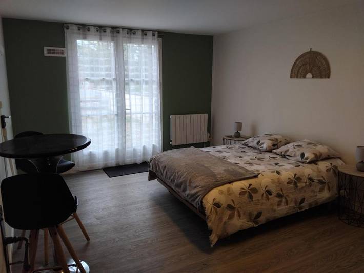 Maison d’hôte pour 2 personnes, avec Terrasse à Payroux