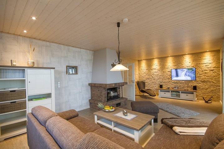 Ferienhaus mit Meerblick für 4 Personen, mit Sauna und Terrasse sowie Garten in Nordfriesland - 4