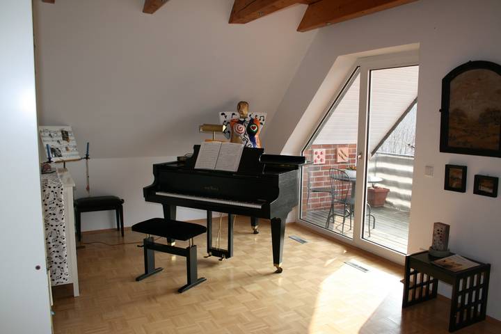 Ferienwohnung für 3 Personen, mit Balkon