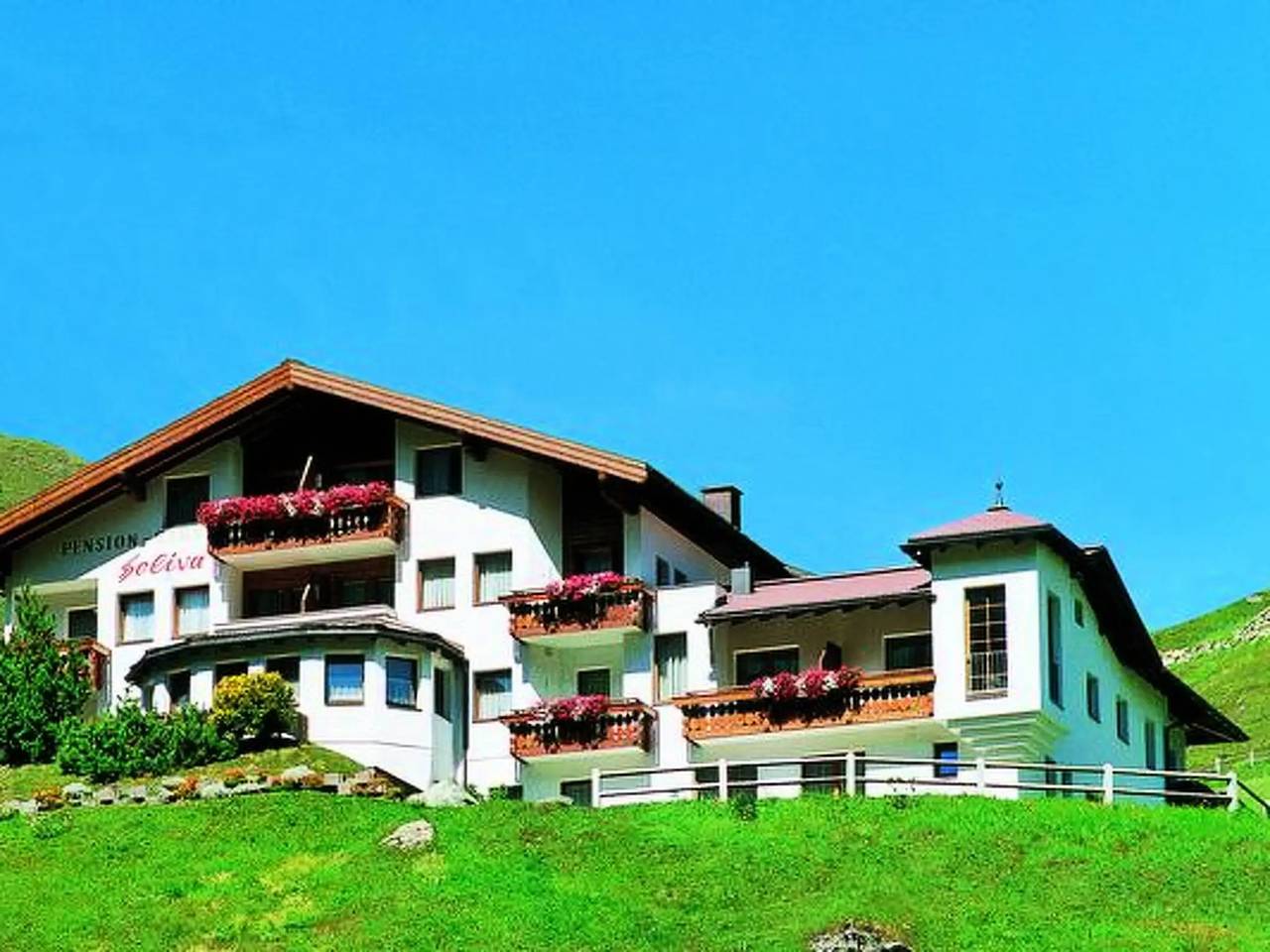 Geheel appartement, 3 Pièces 5 Personnes in Compatsch (Samnaun), Samnaun