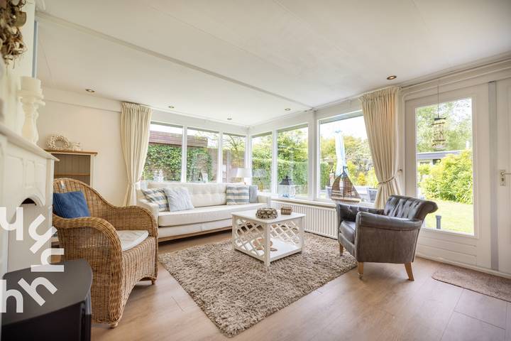 Bungalow für 4 Personen, mit Terrasse und Garten in Nordholland - 2