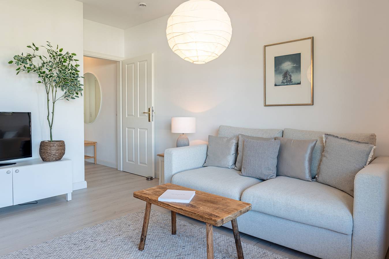 Ganze Ferienwohnung, Fewo Kleine Möwe - Fewo Nr. 12 im Haus Meeresbrandung in Wyk auf Föhr (Stadt), Wyk auf Föhr