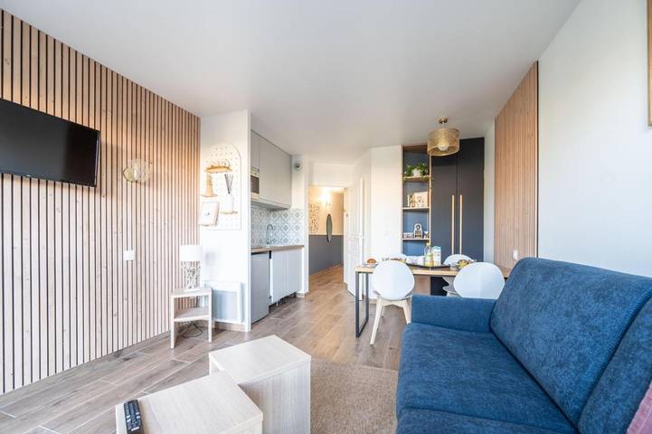 Apartamento de vacaciones para 5 personas, con piscina y vistas - 1