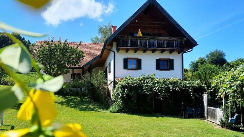 Bauernhof für 4 Personen, mit Terrasse und Garten in der Oststeiermark