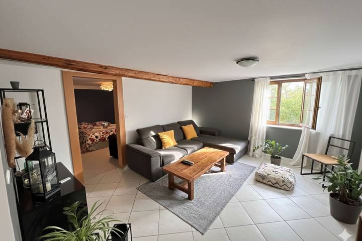 Ganze Wohnung, Ferienwohnung für 3 Personen mit Terrasse in Bischheim, Region Straßburg