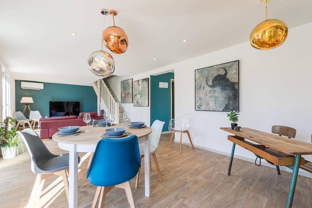 Grande maison avec Spa et sans vis-à-vis in Laglorieuse, Landes