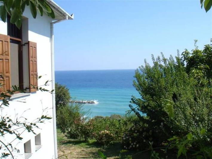 Location de vacances pour 10 personnes, avec jardin ainsi que vue et balcon dans Agios Ioannis (Zagora–Mouresi)