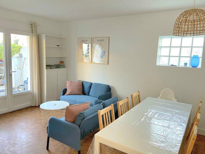 Location de vacances pour 6 personnes, avec jardin et terrasse dans Plage de l'Anse du Goerem - 2