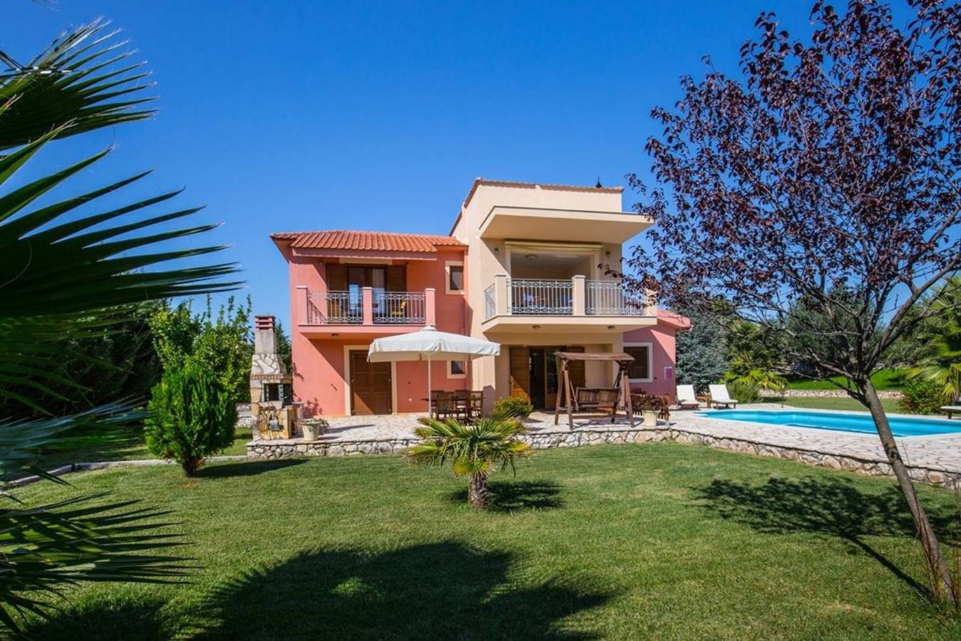 Penelope Villas Kefalonia Villa Ariti in Sami, Cefalonia