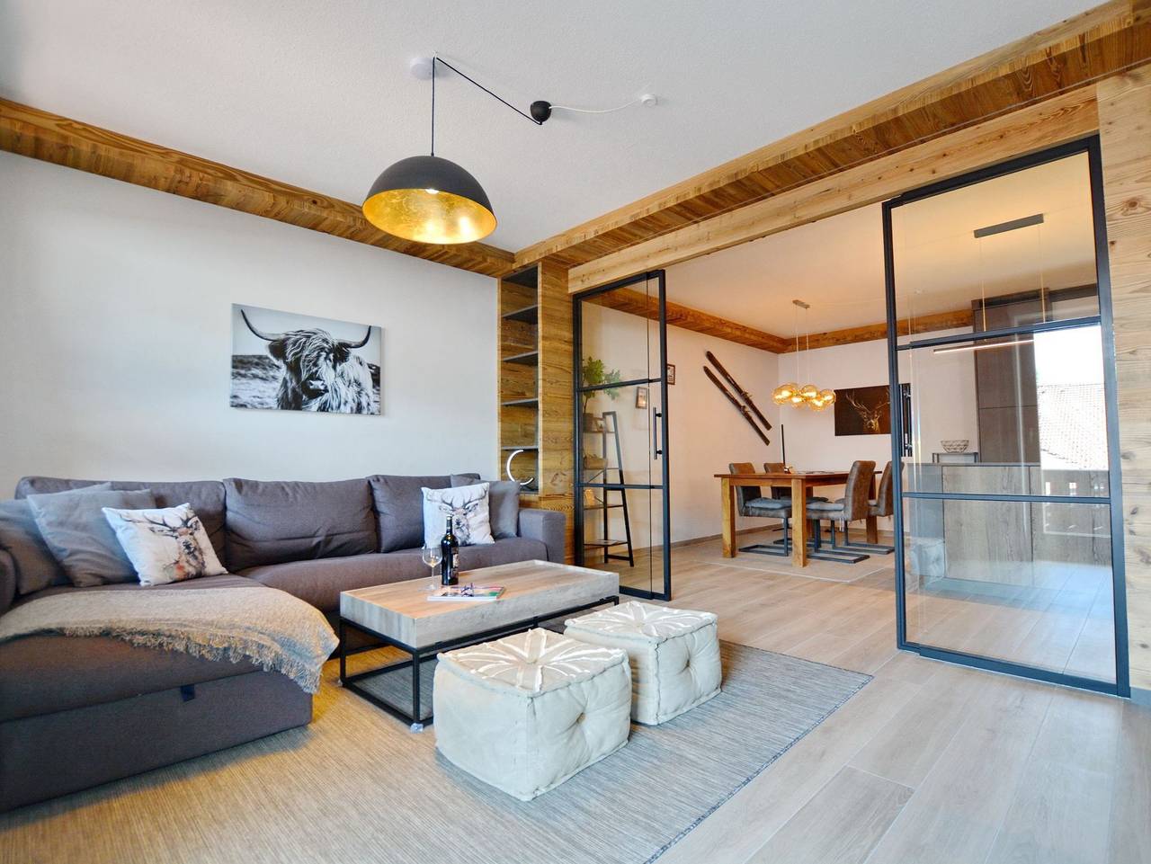 Ganze Ferienwohnung, Burgblick - Burgblick in Marquartstein, Bayerische Alpen