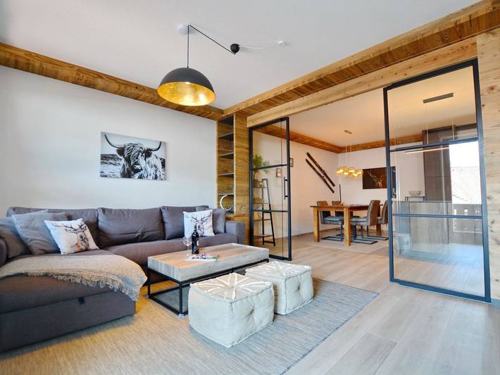 Ferienwohnung für 3 Personen, mit Balkon - 1