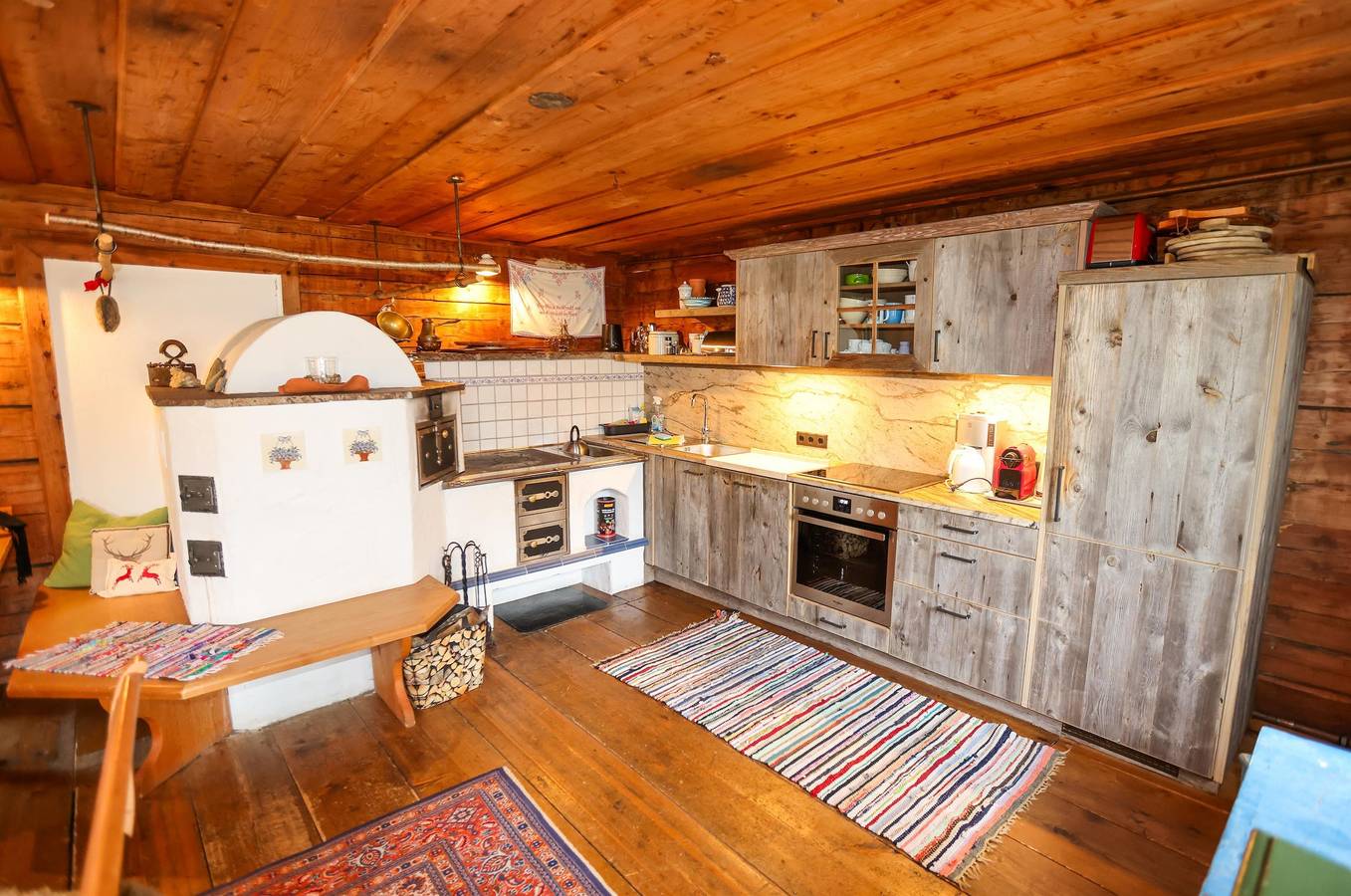 Ganze Ferienwohnung, Die weisse Wand Almen in Rohrmoos, Schladming-Dachstein