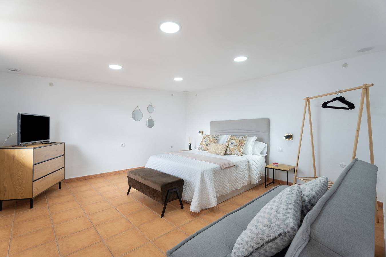 Casa vacanze 'Los Pinos' con vista sul mare e terrazza privata in Macizo de Anaga, San Cristobal de La Laguna