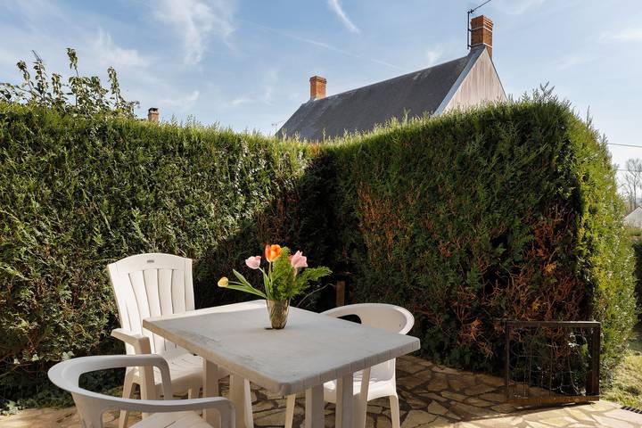 Gîte pour 4 personnes, avec Jardin