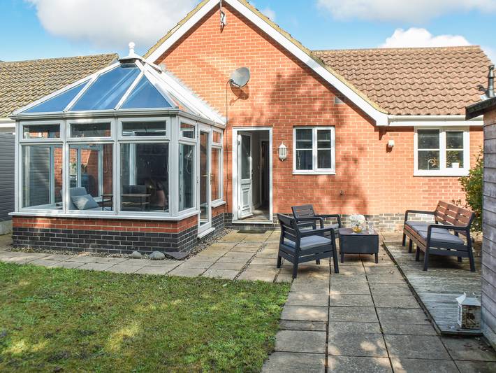 Cottage für 4 Personen, mit Garten - 1