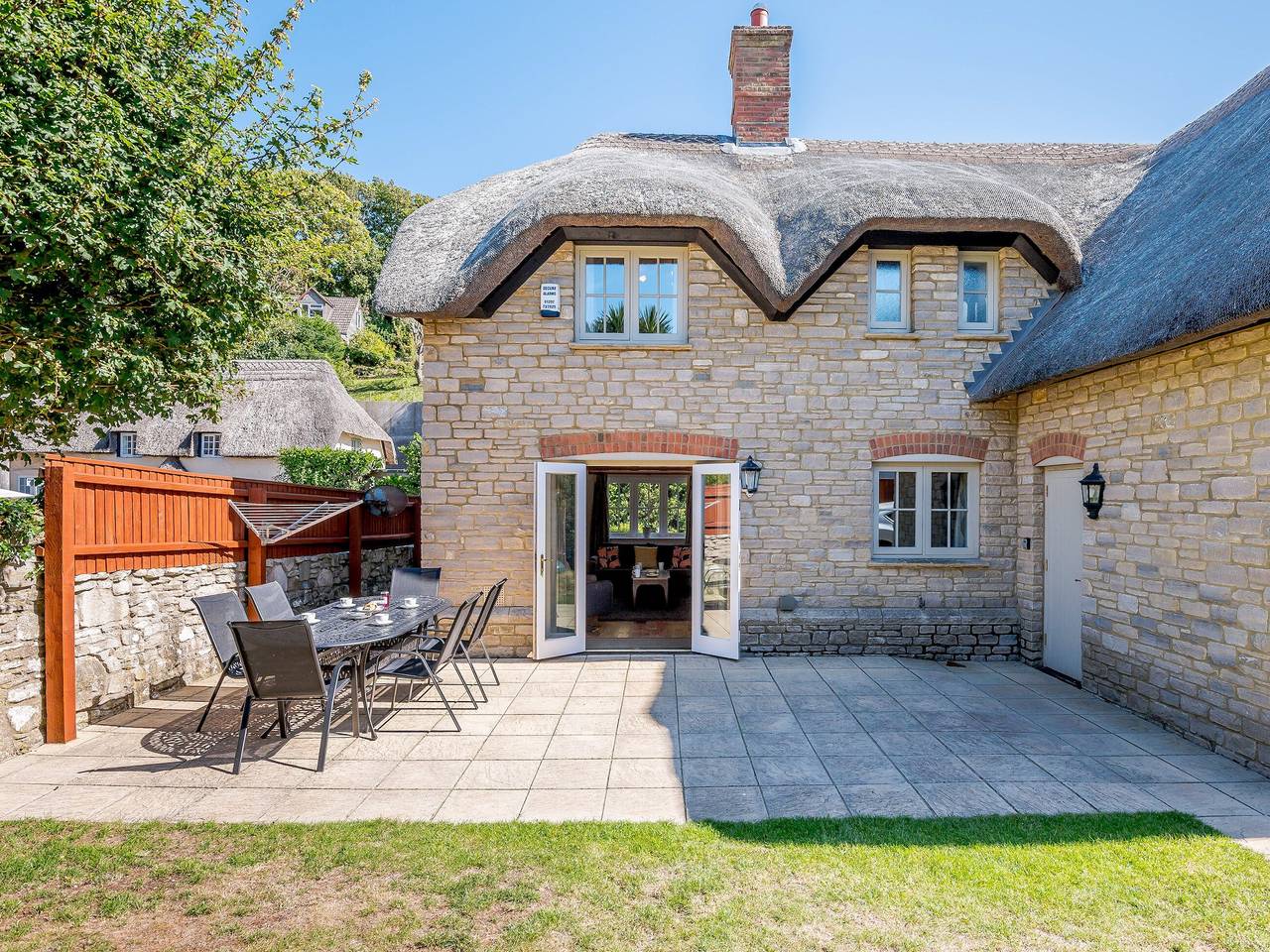 Hambury House in Lulworth Cove, Dorset