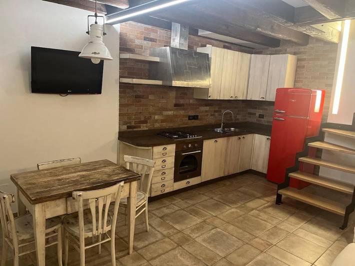 Location de vacances pour 2 personnes, avec vue et balcon dans Burano - 2