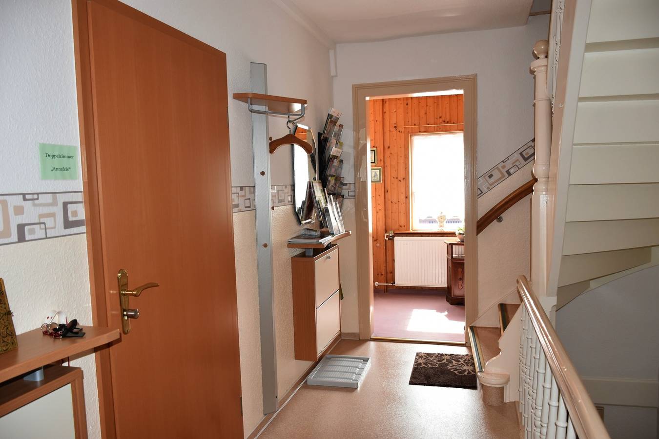 Entire holiday apartment, Feriendomizil Frey - Doppelzimmer "Annafels"P*** in Sitzendorf, Frankenwald