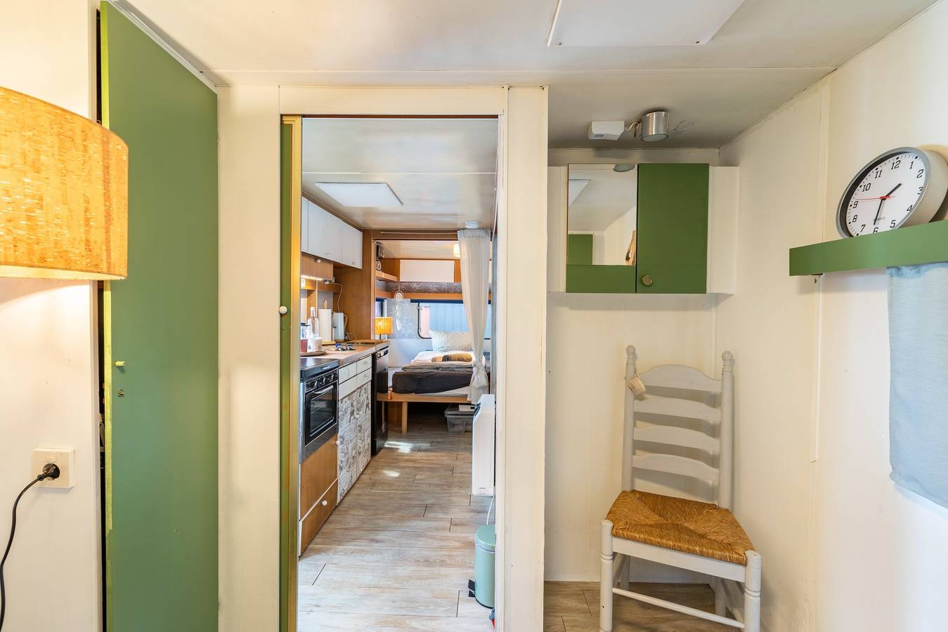 Ganze Ferienwohnung, Tiny Home mit privater Terrasse  in Alt Reddevitz, Mönchgut