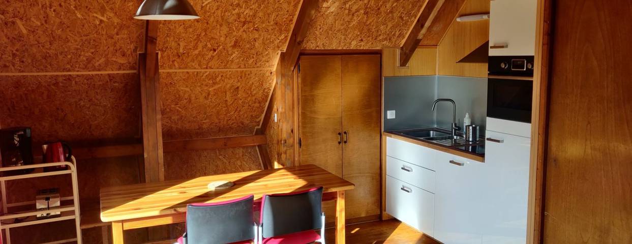 Chalet pour 4 personnes, avec jardin dans les Alpes francaises - 2