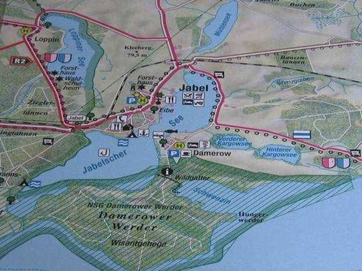Ferienwohnung für 2 Personen in Jabel