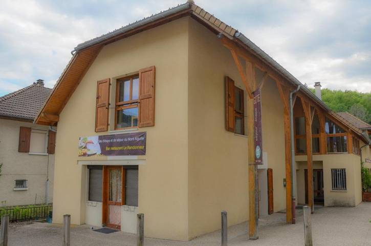 Hôtel pour 4 personnes, avec vue et terrasse, animaux acceptés dans Mont Aiguille - 3