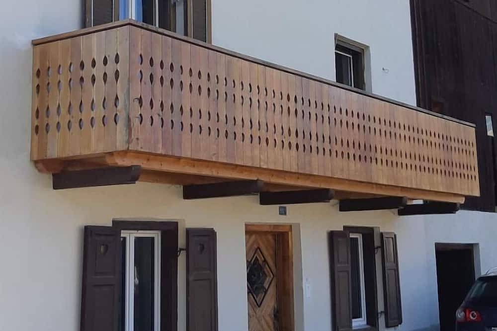 Ganze Wohnung, Ferienwohnung Müstair für 1 - 5 Personen mit 3 Schlafzimmern - Ferienwohnung in Val Müstair, Unterengadin