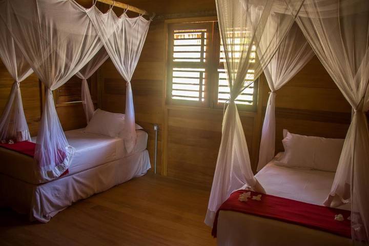 Villa for 10 people, with yard and terrace in Brazil