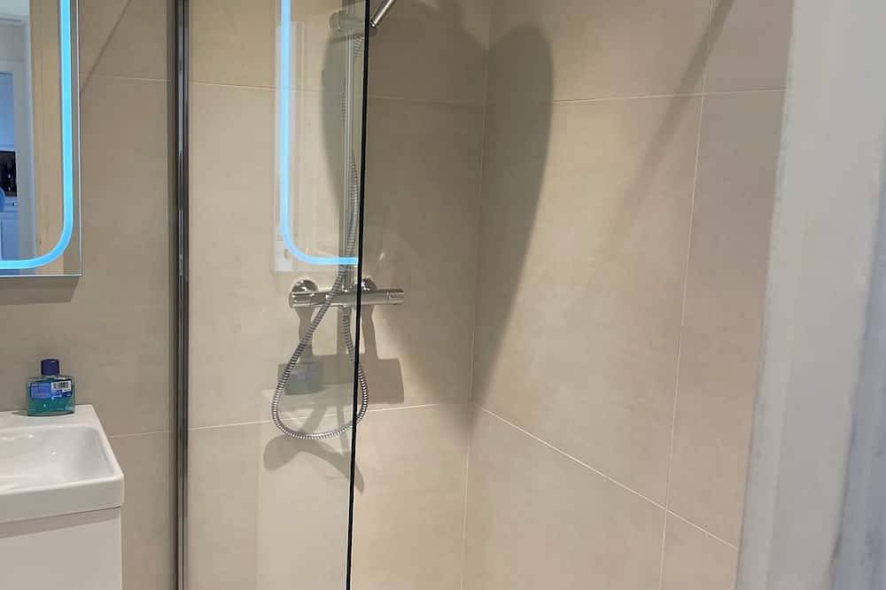 Hel lejlighed, Luxurious 2P seaside Clim floor panoramic view parking residence prestige in Juan-les-Pins, Antibes