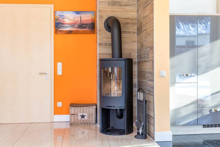 Ferienhaus für 8 Personen, mit Balkon und Terrasse sowie Garten und Sauna in Wohlenberg - 4