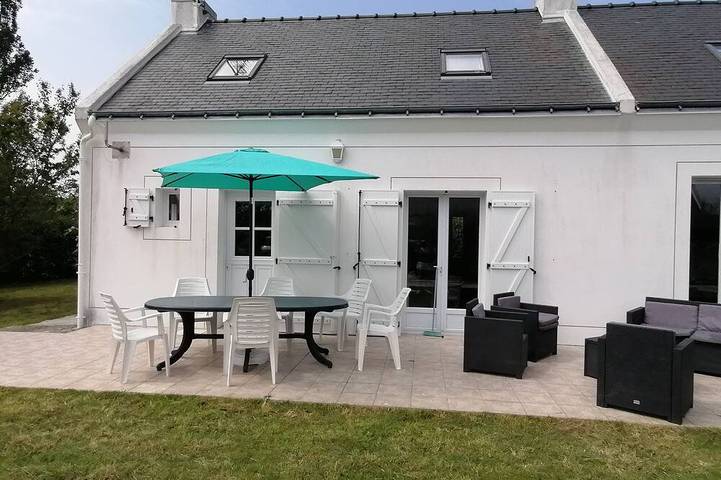 Casa de vacaciones para 10 personas, con terraza y jardín, Se admiten mascotas - 1