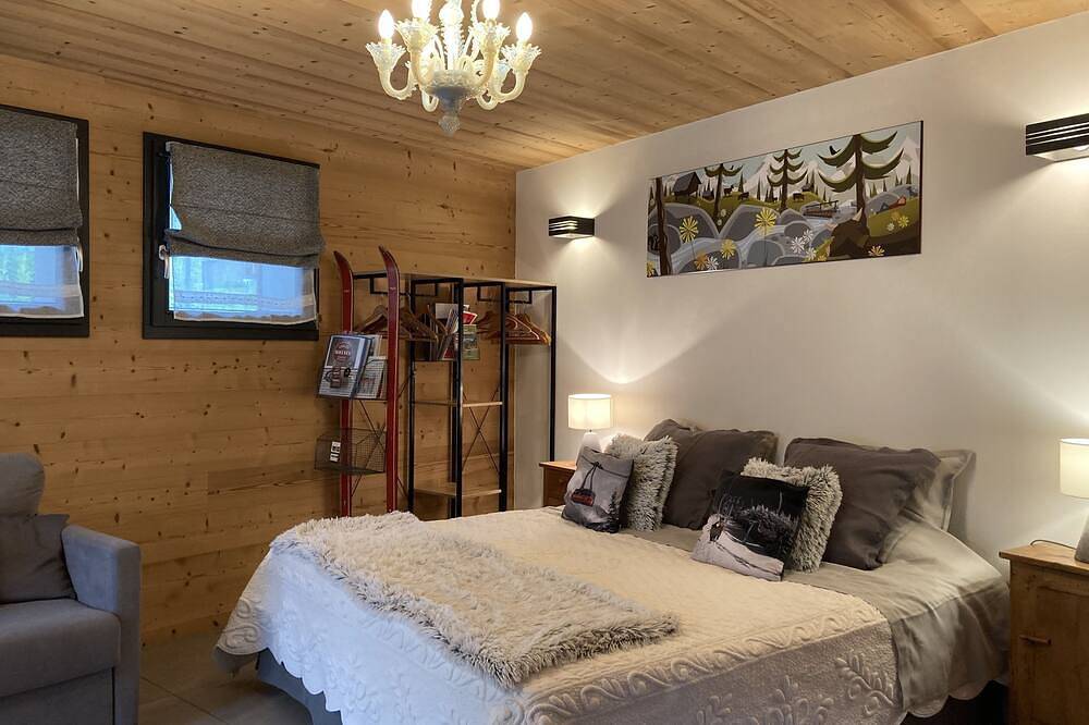 Appartement entier, Logement luxe Praz Torrent dans écochalet Vallorcine 13kms Chamonix Mont Blanc in Vallorcine, Région de Bonneville