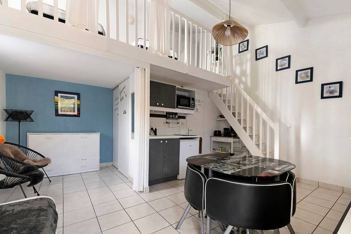 Location de vacances pour 4 personnes, avec jardin, adapté aux familles dans Golf de Pornic - 2