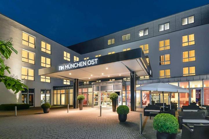 Hotel für 2 Personen, mit Terrasse und Garten sowie Sauna in Aschheim