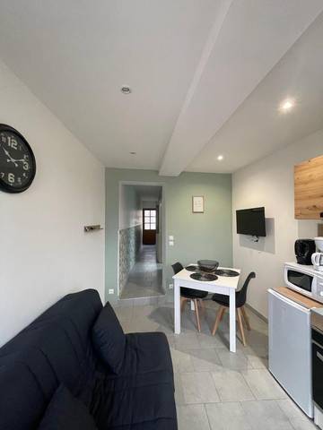 Gîte pour 3 personnes, avec terrasse dans Office de Tourisme du Crotoy