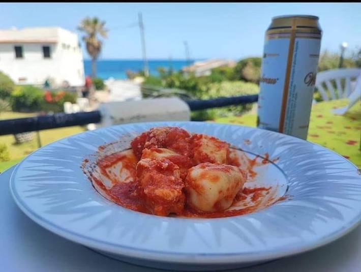 Ferienhaus für 6 Personen, mit Ausblick und Garten sowie Balkon - 1