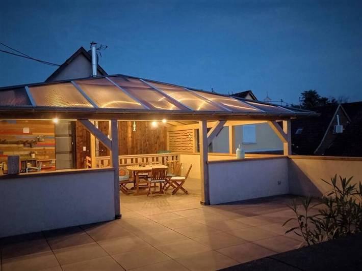 Location de vacances pour 6 personnes, avec jardin dans Rossfeld