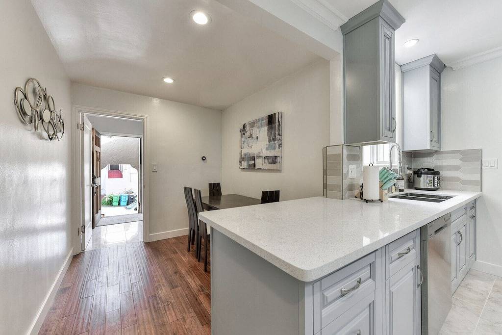 Casa De Huéspuedes para 6 Personas en San Francisco, Area de la Bahia de San Francisco