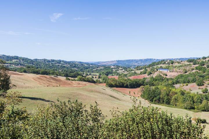 Sans Chichi Gästezimmer Eleganz in Escandolières, Aveyron