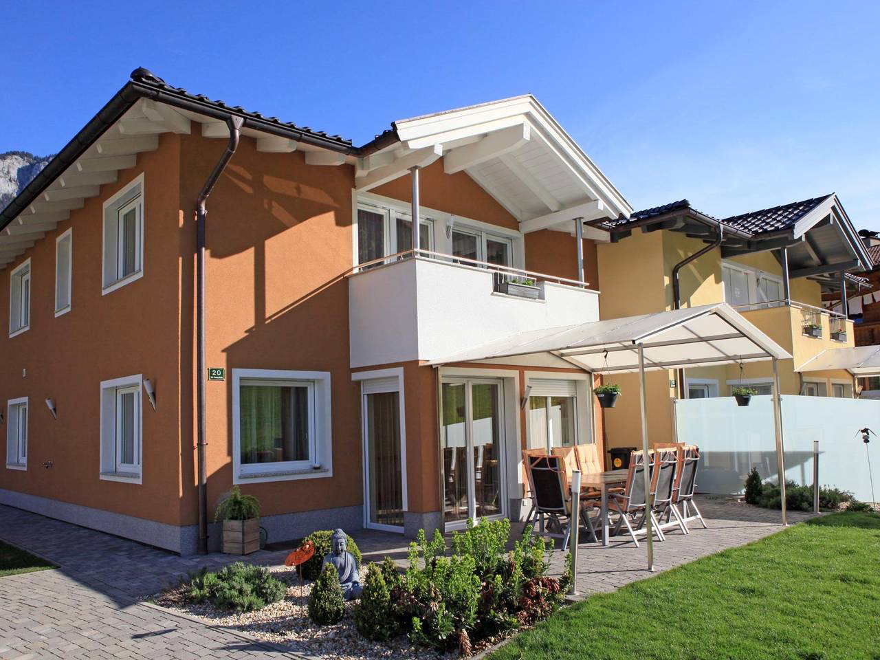 Schönes Ferienhaus mit Sauna, Ski-in, Skiliftnähe in Itter, Kaisergebirge