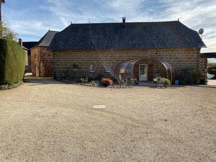 Gîte pour 6 personnes, avec terrasse et jardin, animaux acceptés en Corrèze - 3