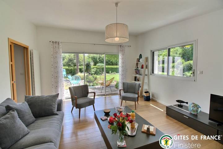 Gîte pour 6 personnes, avec jardin et terrasse - 1