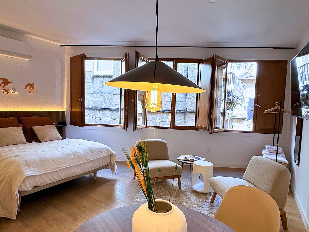 Studio entier, Yourhouse O Foxo in Allariz, Orense Région