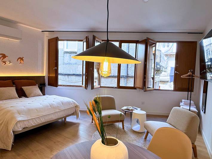 Studio entier, YourHouse O Foxo in Allariz, Orense Région