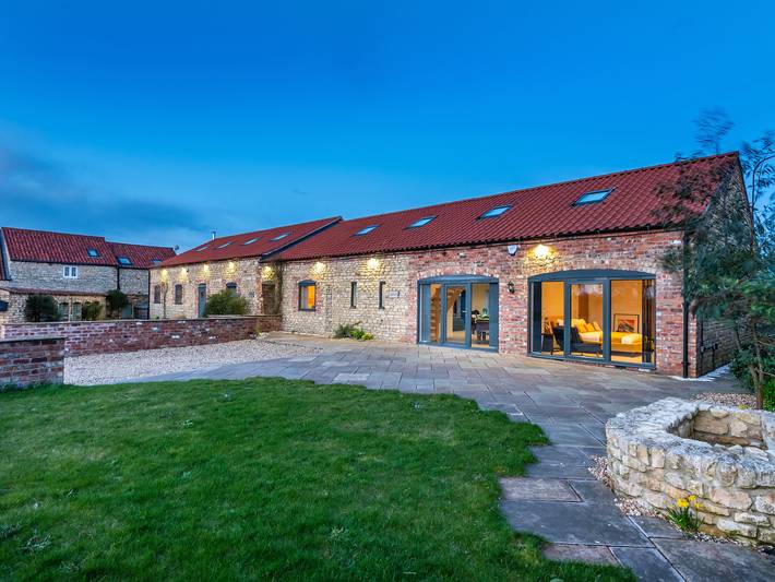 Cottage for 13 people, with Garden in Lincolnshire