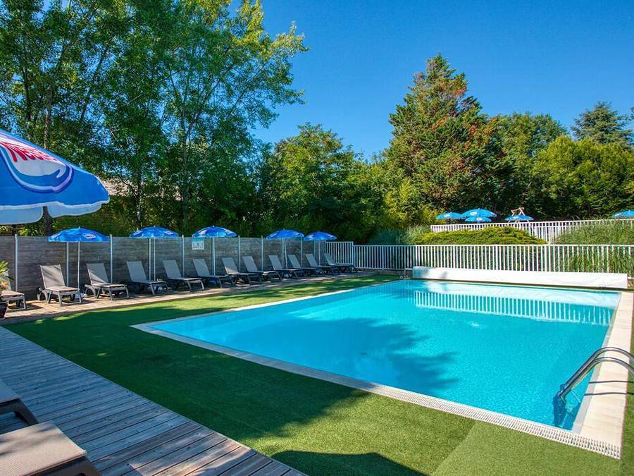 Flower Camping les Nauves - Stacaravan 4 personen - Standaard, foto 11