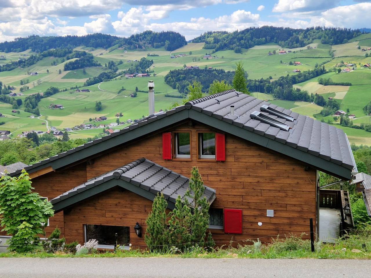 Ferienhaus Abendruhe im Entlebuch in Canton de Lucerne