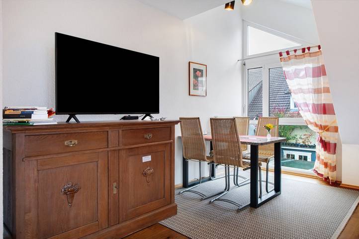 Ferienwohnung für 3 Personen, mit Balkon in Heitersheim