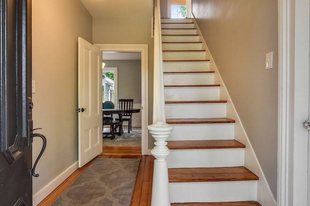 {The Walton House-1889} Ein historisches Snohomish-Haus in Snohomish, Mount Baker-Snoqualmie Nationalwald